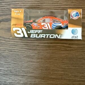 AT&T Jeff Burton Diecast Collectable Car